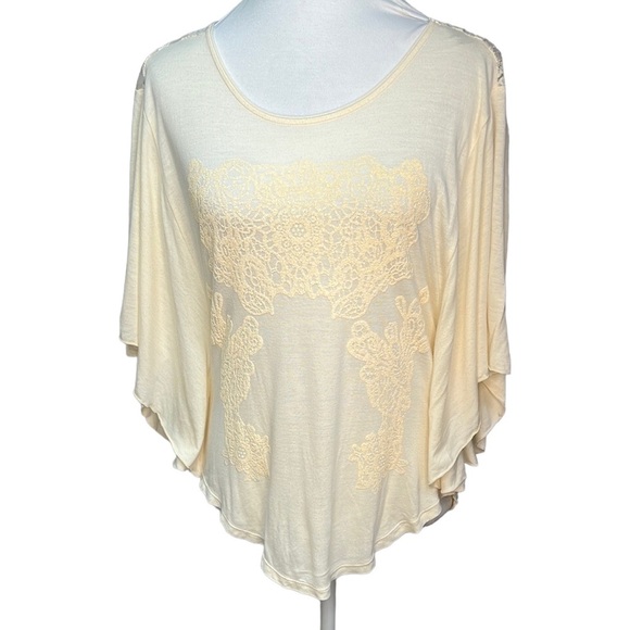 Free People Drape Back Blouse - Picture 2 of 6